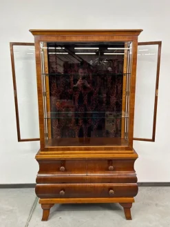Pamono Large Art Deco Vitrine from Lingel, 1920s Online