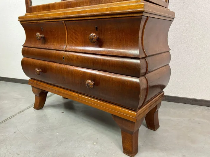 Pamono Large Art Deco Vitrine from Lingel, 1920s Online