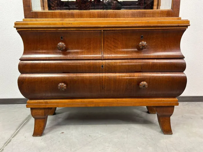 Pamono Large Art Deco Vitrine from Lingel, 1920s Online