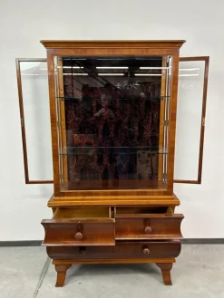 Pamono Large Art Deco Vitrine from Lingel, 1920s Online