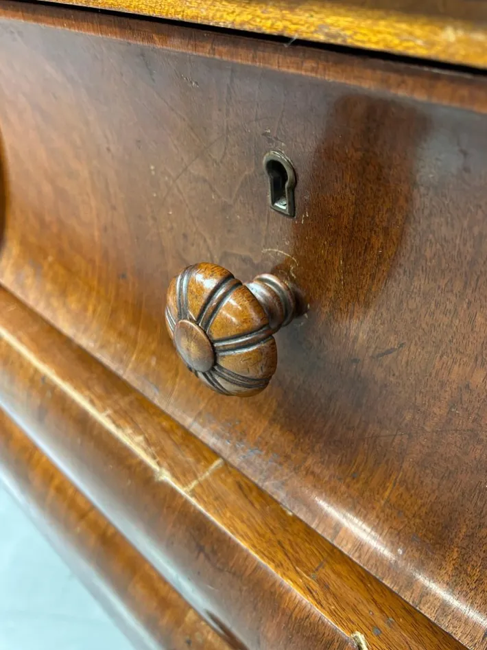 Pamono Large Art Deco Vitrine from Lingel, 1920s Online