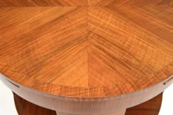 Pamono Large Art Deco Walnut Coffee Table, 1920s Online