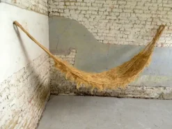 Pamono Large Banana Leaf and Sisal Hammock, 1970s Best