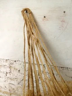 Pamono Large Banana Leaf and Sisal Hammock, 1970s Best