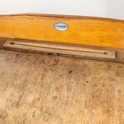 Pamono Large Belgian Butchers Workstation, 1950s Outlet