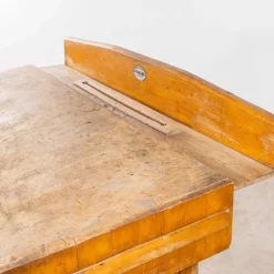 Pamono Large Belgian Butchers Workstation, 1950s Outlet