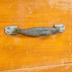 Pamono Large Belgian Butchers Workstation, 1950s Outlet