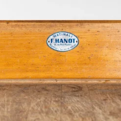 Pamono Large Belgian Butchers Workstation, 1950s Outlet