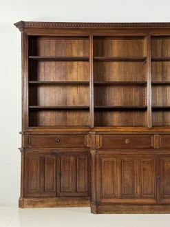 Pamono Large Belgian Library Bookcase, 1960s Sale