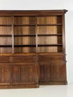 Pamono Large Belgian Library Bookcase, 1960s Sale