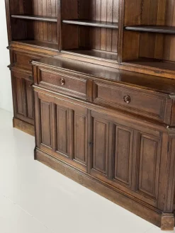 Pamono Large Belgian Library Bookcase, 1960s Sale