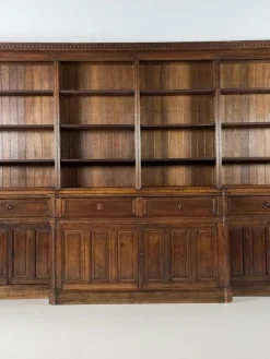 Pamono Large Belgian Library Bookcase, 1960s Sale