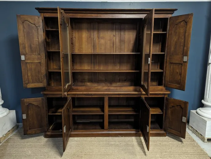 Pamono Large 2-Body Buffet in Molded Oak Discount