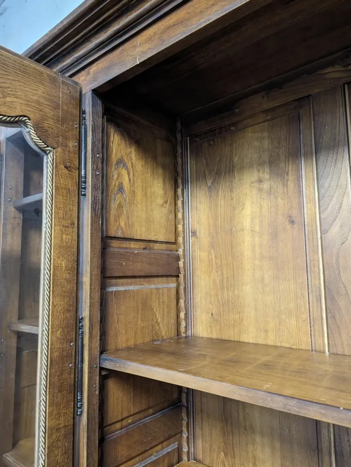 Pamono Large 2-Body Buffet in Molded Oak Discount