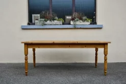 Pamono Large Bohemian Farm Table, 1970s Hot