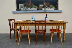 Pamono Large Bohemian Farm Table, 1970s Hot