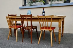 Pamono Large Bohemian Farm Table, 1970s Hot