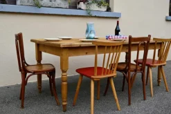 Pamono Large Bohemian Farm Table, 1970s Hot