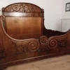 Pamono Large Carlo X Bed, 1830s Outlet