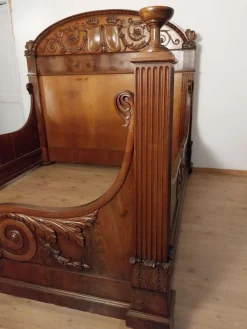 Pamono Large Carlo X Bed, 1830s Outlet