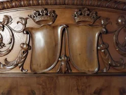 Pamono Large Carlo X Bed, 1830s Outlet