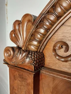 Pamono Large Carlo X Bed, 1830s Outlet