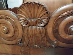 Pamono Large Carlo X Bed, 1830s Outlet