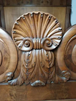 Pamono Large Carlo X Bed, 1830s Outlet