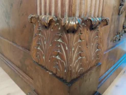 Pamono Large Carlo X Bed, 1830s Outlet