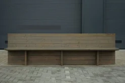 Pamono Large Church Bench by Dom Hans van der Laan, 1964 Outlet