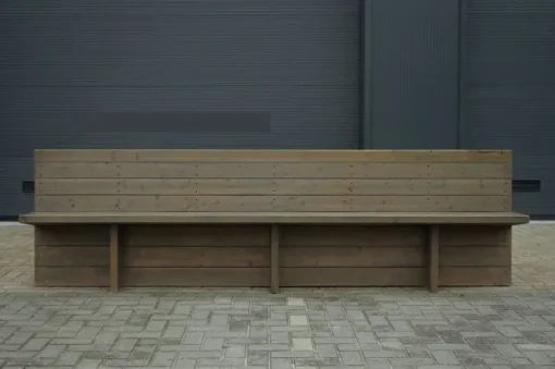Pamono Large Church Bench by Dom Hans van der Laan, 1964 Outlet