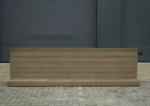 Pamono Large Church Bench by Dom Hans van der Laan, 1964 Outlet