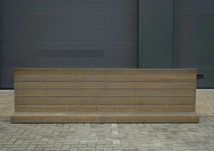 Pamono Large Church Bench by Dom Hans van der Laan, 1964 Outlet