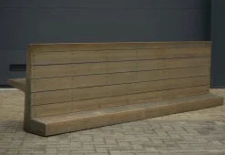 Pamono Large Church Bench by Dom Hans van der Laan, 1964 Outlet