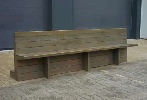 Pamono Large Church Bench fby Dom Hans van der Laan, 1964 Best