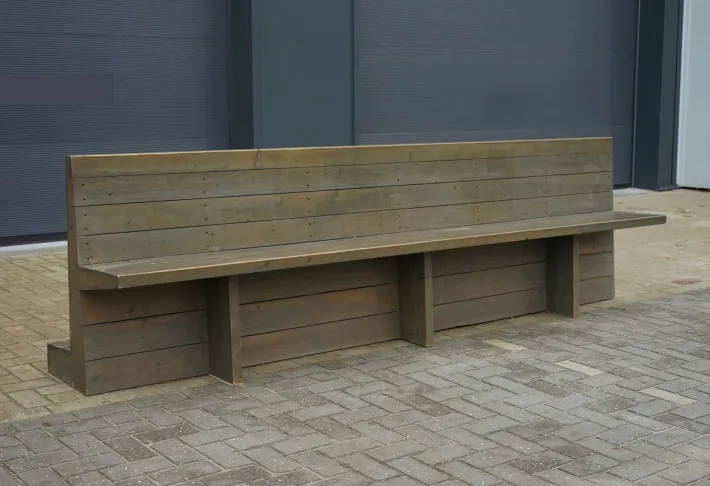 Pamono Large Church Bench fby Dom Hans van der Laan, 1964 Best