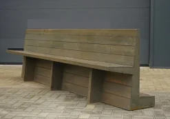 Pamono Large Church Bench fby Dom Hans van der Laan, 1964 Best