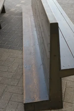 Pamono Large Church Bench fby Dom Hans van der Laan, 1964 Best
