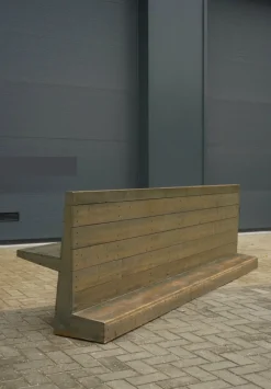 Pamono Large Church Bench fby Dom Hans van der Laan, 1964 Best