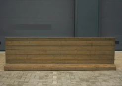 Pamono Large Church Bench fby Dom Hans van der Laan, 1964 Best