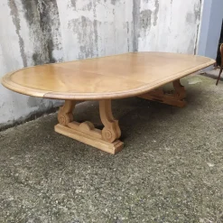 Pamono Large Conference Table, 1950s Clearance