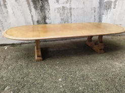 Pamono Large Conference Table, 1950s Clearance
