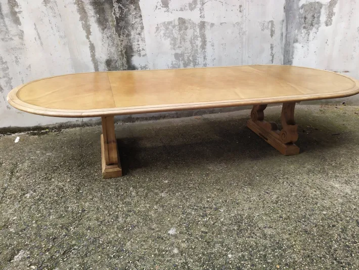 Pamono Large Conference Table, 1950s Clearance
