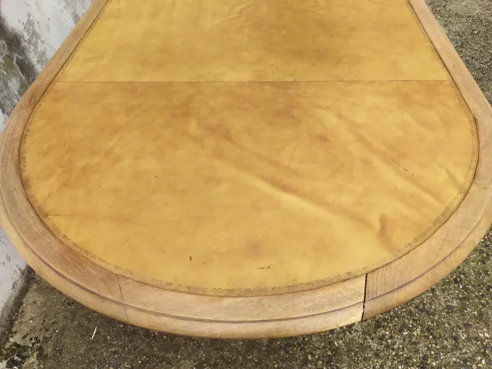 Pamono Large Conference Table, 1950s Clearance