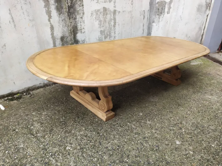 Pamono Large Conference Table, 1950s Clearance