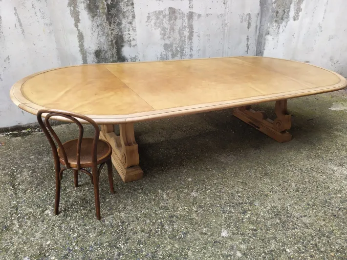 Pamono Large Conference Table, 1950s Clearance