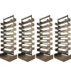 Pamono Large Congress Bookcase by Lips Vago, 1960s, Set of 4 Hot