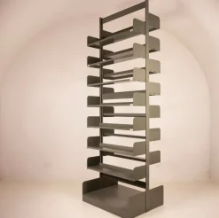 Pamono Large Congress Bookcase by Lips Vago, 1960s, Set of 4 Hot