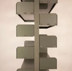 Pamono Large Congress Bookcase by Lips Vago, 1960s, Set of 4 Hot