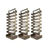 Pamono Large Congress Bookcase by Lips Vago, 1960s, Set of 3 New